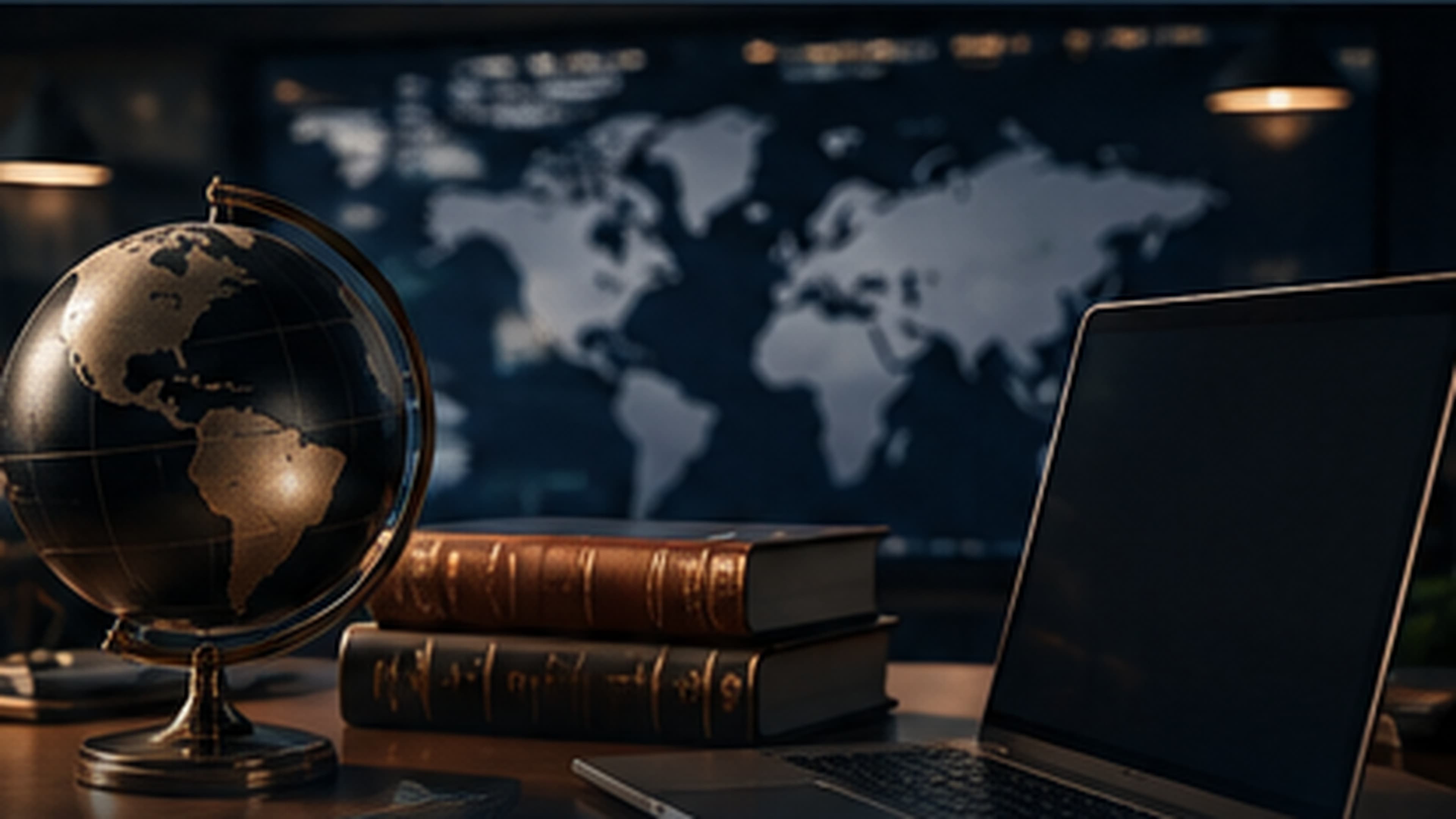 Global legal research workspace for foreign counsel coordination